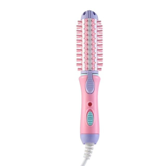 LNGOOR Mini Curling Iron Travel Size Travel Size Curling Iron Dual Voltage Ceramic Mini Hair Curler with KeratinOil Infuse with Storage Bag Mini Curling Iron for Short Hair