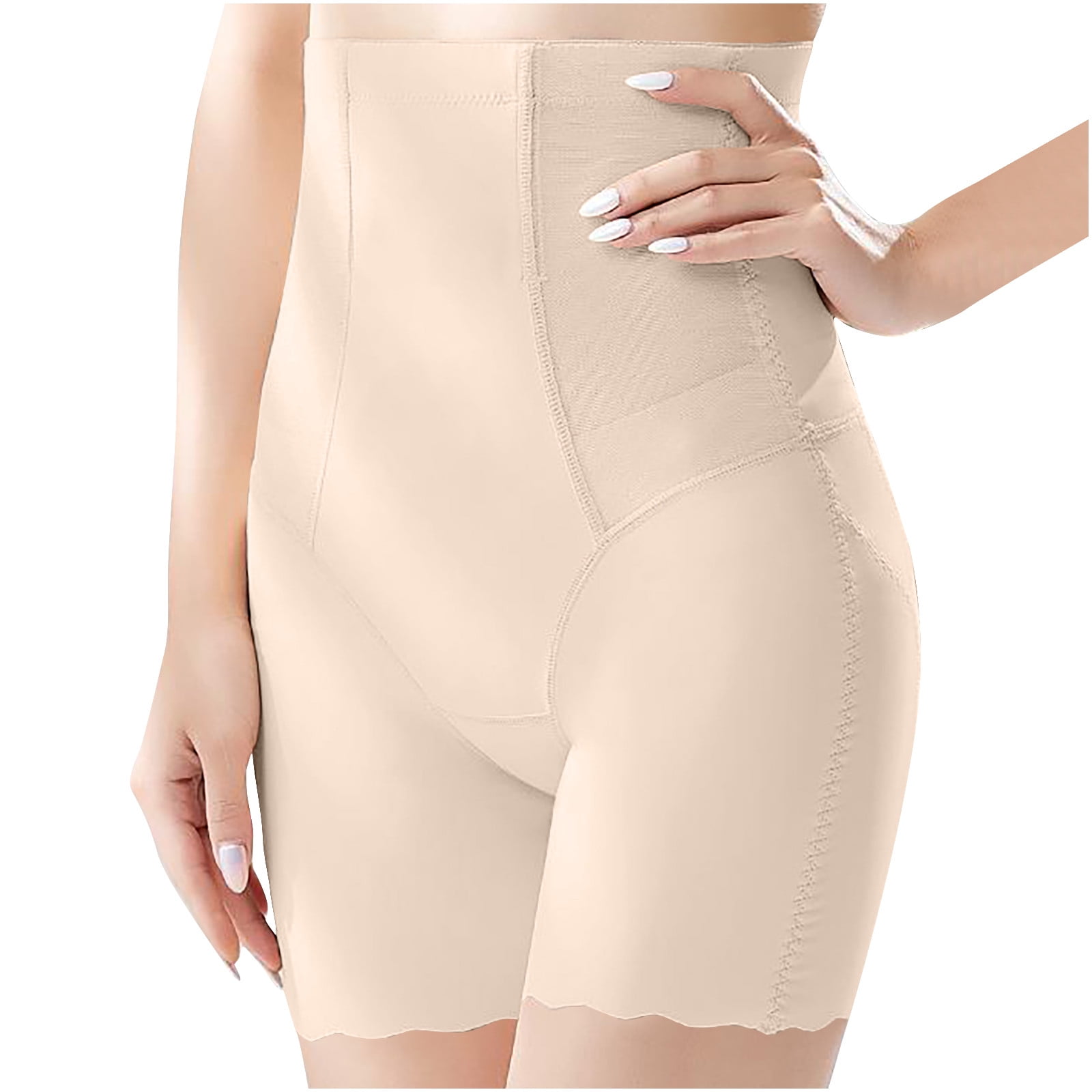 JGGSPWM Tummy Control Panties for Women Shapewear Butt Lifter Short High  Waist Trainer Corset Slimming Body Shaper Underwear Jacquard Breathable  Belly