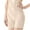 Beige, variant on Clearance! Holloyiver High Waist Panties Tummy Control Women Ladies Underpants Shaper Fiber Compression Bodysuit Shaper with Butt Lifter Black