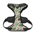 thumbnail image 5 of Lsque Armadillo Dog Harness, No-Pull Pet Harness with 2 Leash Clips, Adjustable Soft Padded Dog Vest with Easy Control Handle for Large Dogs-Medium, 5 of 9