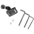 thumbnail image 3 of Un juego - Accesorios para motocicletas - Negro, 3 of 5