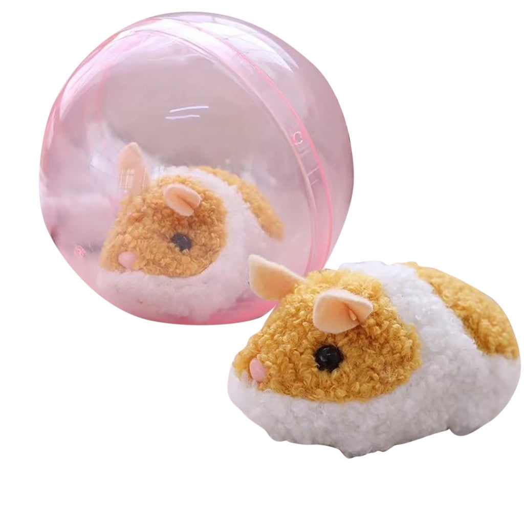 Happy Hamster/Ball Spherical Hamster Machine Electric Toy Brain Game