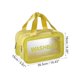 thumbnail image 2 of 1 Pc Bolsa de Maquillaje Grande Conveniente para Mujeres para Viajes de Vacaciones, Camping y Negocios, Amarillo-M, 2 of 4