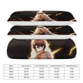 thumbnail image 2 of Attack On Titan Bedding Sets Comfort 3 Pieces Bedding Set 1 Duvet Cover + 2 Pillowcase Decorative Bedding 102"x90", 2 of 8