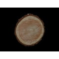 thumbnail image 2 of Phillip, Jamie 24x19 Gold Ornate Wood Framed with Double Matting Museum Art Print Titled - Wood Rings 2, 2 of 4