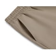 thumbnail image 5 of COOFANDY Men's Casual Shorts Cotton Elastic Waist Drawstring Shorts Lightweight Summer Beach Shorts, 5 of 7