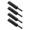thumbnail image 1 of Miangastore 4pcs Cupboard Latch Door Drawer Push Open System Damper Buffer Furniture Parts, 1 of 8