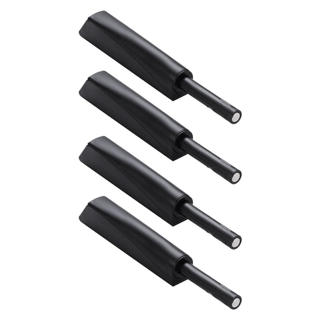 Miangastore 4pcs Cupboard Latch Door Drawer Push Open System Damper Buffer Furniture Parts