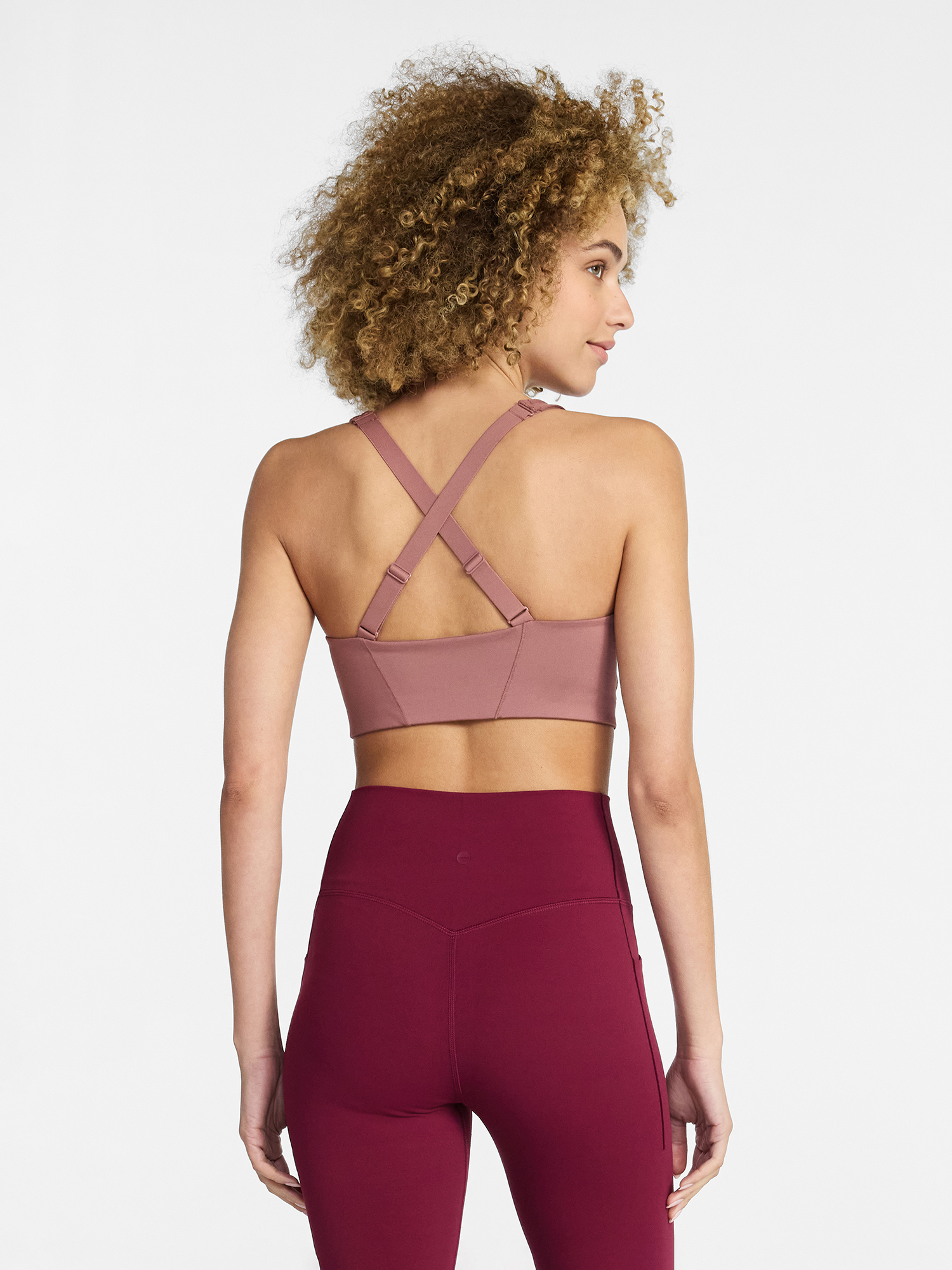 Avia Women's High Support Zip Front Sports Bra, Sizes XS-XXXL