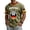 Army Green, variant on Soccer Cup 2026 Jersey for Men, Crew Neck Short Sleeve Deutschland Shield Graphic Tee with Honeycomb Mesh Texture - Lightweight Performance Top for Match Day & Gym Army Green L