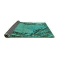 thumbnail image 2 of Ahgly Company Indoor Rectangle Oriental Turquoise Blue Industrial Area Rugs, 5' x 7', 2 of 4