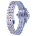 thumbnail image 3 of Tissot Carson Women's 2-Tone Stainless Automatic Watch T122.207.22.033.00, 3 of 3