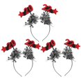 thumbnail image 1 of 3 piezas 2022 Feliz Año Nuevo diademas brillo estrella lentejuelas diadema cabeza Bopper Año Nuevo fiesta favores y regalos Vhermosa CZMR-HY247, 1 of 7
