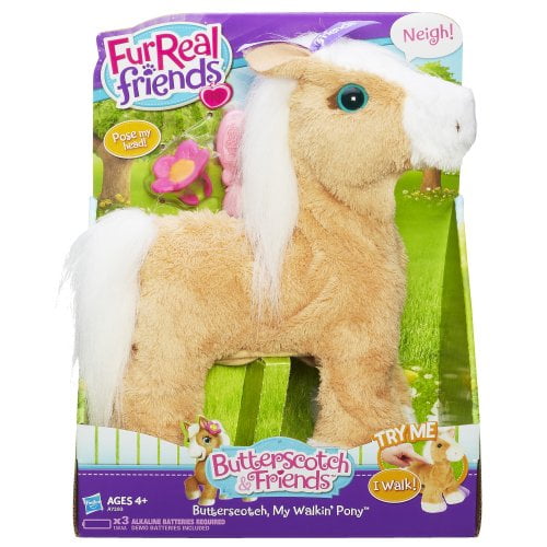 furreal friends butterscotch pony walmart