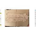 thumbnail image 3 of Men Women Compression Zip Sox Socks Zipper Leg Support Unisex Open Toe Knee Stockings A+, 3 of 5