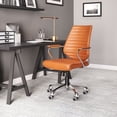 thumbnail image 1 of Enterprise Low Back Office Chair Orange, 1 of 7