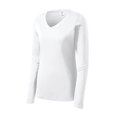 thumbnail image 1 of Gravity Threads T-Shirt à Manches Longues pour Femmes - Blanc - Petit, 1 of 1