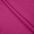 thumbnail image 6 of 3/4 Sleeve Tops for Women Notched V Neck T Shirts Three Quarter Length Shirts Womens Blouses Hot Pink XL, 6 of 6