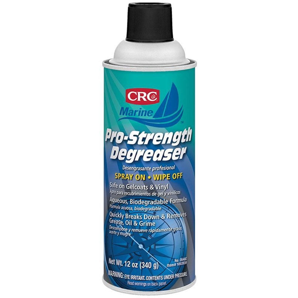 CRC 06482 Marine ProStrength Degreaser 12 oz.