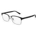 thumbnail image 6 of GUCCI GG0934OA 003 Rectangular Black Shiny Demo Lens 54 mm Men's Eyeglasses, 6 of 6