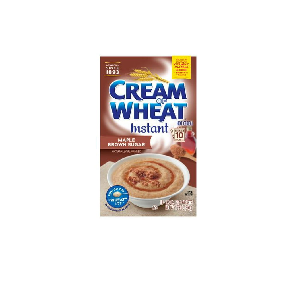 Cream of Wheat® Maple Brown Sugar Instant Hot Cereal 101.23 oz
