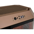 thumbnail image 5 of Thermaltake Tower 300 Gravel Sand Micro-ATX Case; 2x140mm CT Fan Included; Support Up to 420mm Radiator; Optional Chassis Stand Kit Allows Horizontal Display; CA-1Y4-00SGWN-00, 5 of 7