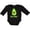 AB-Black, variant on Inktastic Avocuddly- cute avocado Boys or Girls Long Sleeve Baby Bodysuit