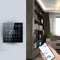 thumbnail image 7 of Smart WiFi Thermostat Voice Control 3A Digital Programmable LCD Display Touchscreen Underfloor Heating Temperature Controller Digital Intelligent Wall Thermostat for Water Heating Compatibl, 7 of 7