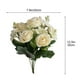 thumbnail image 3 of Imitation Flower Home Decoration Wedding Handheld Flower Wall Artificial Flower, 3 of 7