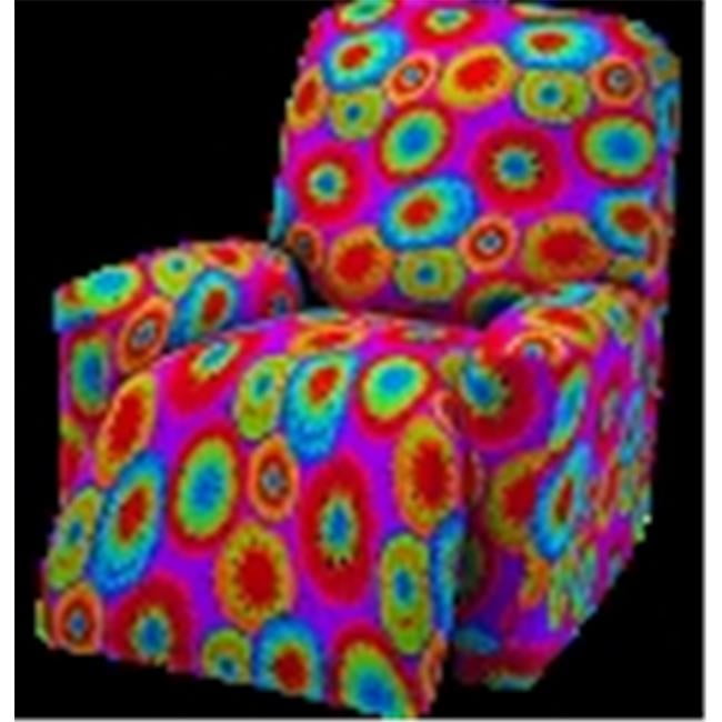 ON SALE ! JERSEY RECLINER COVER--LAZY BOY-TIE DYE--"STRETCHES"-VISIT OUR STORE 