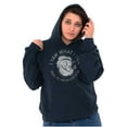 thumbnail image 3 of Popeye Sailor Man Quote What I Yam Unisex Plus Size Hoodie Brisco Brands 3X, 3 of 3