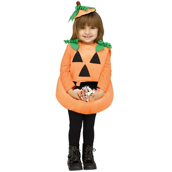 Fun World Candy Collector Pumpkin Tdlr