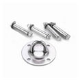 thumbnail image 3 of Stainless Steel U Ceiling Anchor Yoga Hammock Wall Mount Anchor Hooks Aerial Ceiling Swing Hanging Kit, 3 of 6