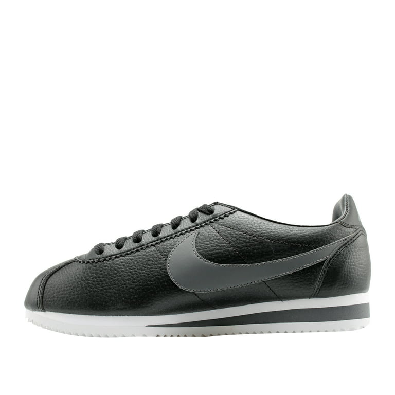 maratón colección Elección Nike Classic Cortez Leather Men's Running Shoes Size 8.5 - Walmart.com