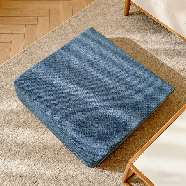 Cojín de asiento grueso de alta densidad: suave, transpirable y antideslizante para sillas de oficina, sofás, asientos de coche y sillas de comedor.
