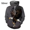 thumbnail image 4 of Sudadera con capucha con estampado de águila calva en 3D para hombre y mujer, ropa para hombre, sudaderas con capucha con estampado de águila calva en 3D, sudaderas con capucha de moda Harajuku y2k, 4 of 5
