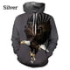 thumbnail image 4 of Sudadera con capucha con estampado de águila calva en 3D para hombre y mujer, ropa para hombre, sudaderas con capucha con estampado de águila calva en 3D, sudaderas con capucha de moda Harajuku y2k, 4 of 5