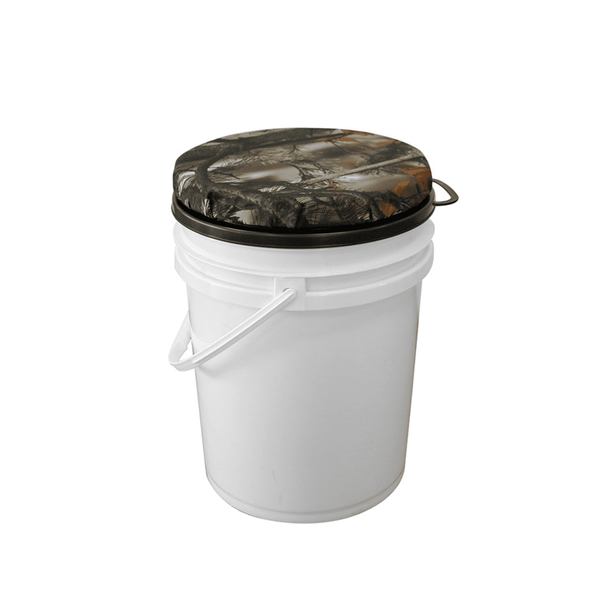 5 Gallon Bucket SeatCushion, Swivel Bucket Pad,BucketSeat Cover Used for  Hunting Gardening Camping Fishing B 