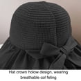 thumbnail image 4 of Sombrero de pescador para mujer, protección solar UV, transpirable, ala ancha, lazo desmontable, sombrero de pescador, sombrero para el sol para mujer, protección UV, 4 of 5