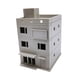 thumbnail image 3 of Casa japonesa en miniatura a escala 1/64, maqueta de ferrocarril para pintar. 11.7CMX15.9CMX20.4cm, 3 of 9