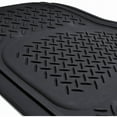 thumbnail image 4 of BDK Super Duty Rubber Floor Mats for Car SUV and Van 3 Rows, All Weather, Heavy Duty, 3 Colors, 4 of 12