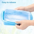 thumbnail image 3 of 4 Pcs Large Ice Cube Molds, 2.4lb Reusable Silicone Cold Plunge Ice Blocks Bath Accessories for Cold Water Bath or Cooler, 3 of 7