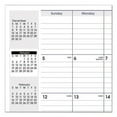 thumbnail image 3 of DayMinder Monthly Planner, Ruled Blocks, 12 x 8, Black Cover, 14-Month: Dec 2025 to Jan 2027 | Bundle of 5, 3 of 4