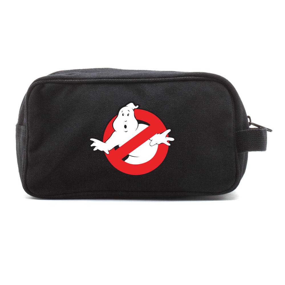 Ghostbusters Pencil Case Or Make-Up Bag Black SHOP£SAVE 
