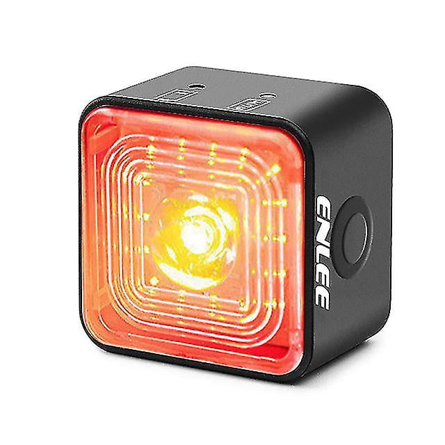 Enlee Bicycle Front/Rear Light Ip66 Waterproof Taillight Bike Night Light Cycling Safety Lamp For Mt
