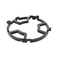 thumbnail image 1 of Universal Cast Iron Gas Hob Cover, 10-Serration Anti-Slip Wind Shield,-Saving Cookware Accessory, 1 of 6