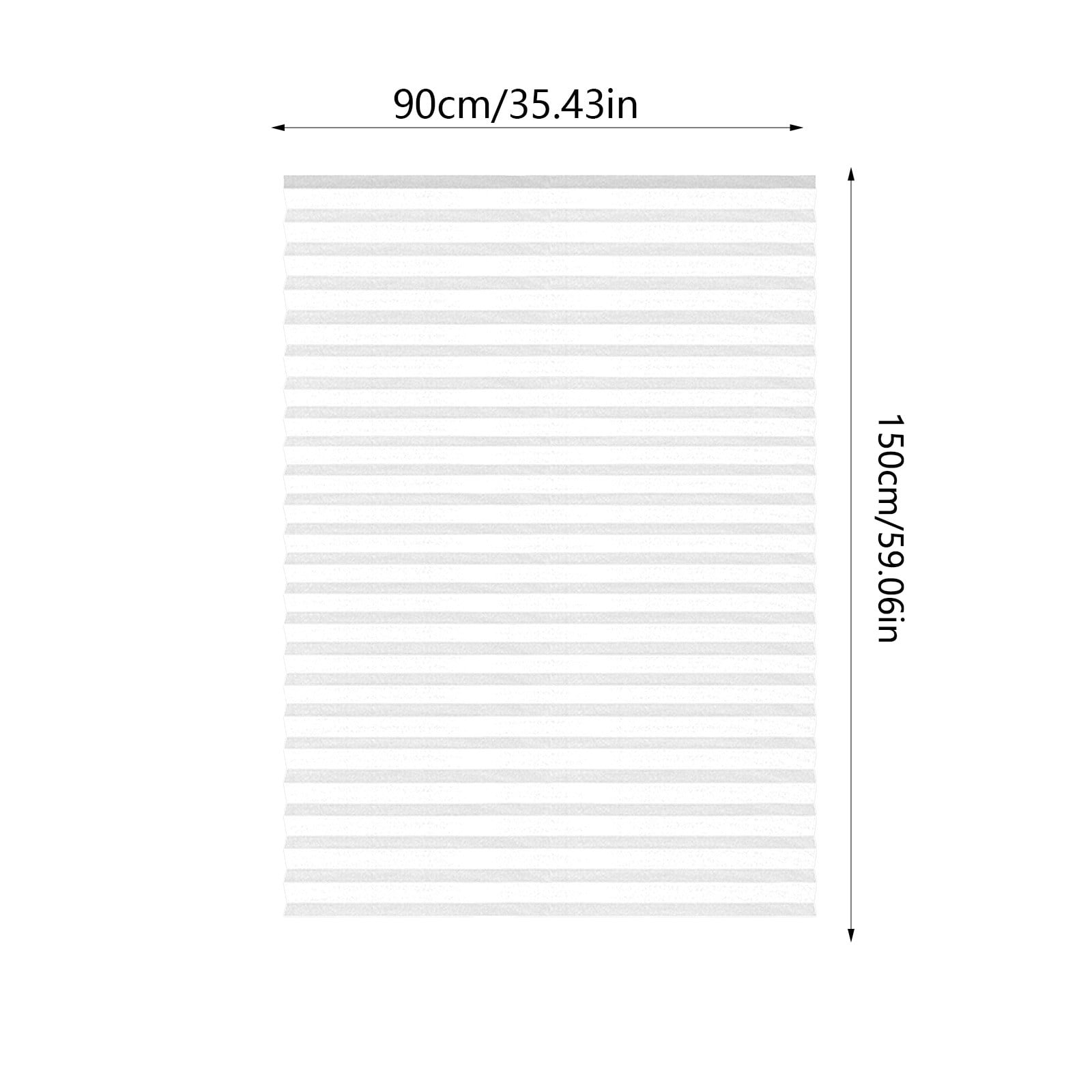 Blackout Pleated Roller Shades for Windows,Adhesive Blackout Blinds,Cordless Shades Blinds,No Drill Temporary and Portable Room Darkening Shades for Bedroom,Bathroom,Kitchen,Office