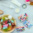 thumbnail image 4 of 90pcs Graffiti Wrap Tape 9 Style Vibrant Color Paper Labels Crafts Wrapper Sleeves Covers Vertical Tags, 4 of 7
