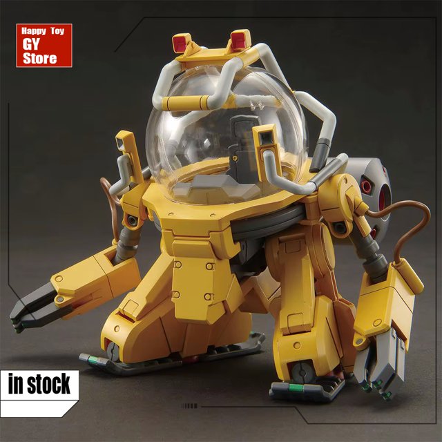 Mengshan Model Hg 1/144 Tolro-800 Torohachi Assembly Anime Action Figure Collectible Model Robot Kits Figures Toy Kids Gift