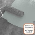 thumbnail image 4 of BLACK+DECKER Epoxy Garage Floor Paint in Light Gray - Satin (1 Gallon), 4 of 6